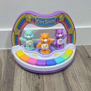 Vintage Carebears Dance And Play